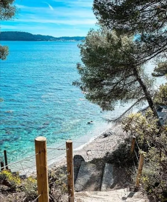 Apartment Chez Elo : Mourillon - Neuf - 1Min Des Plages - Belle Vue Mer Toulon
